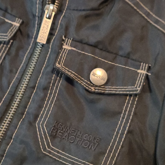 Kenneth Cole Reaction Coat sz 6/9 mos - Picture 2 of 4